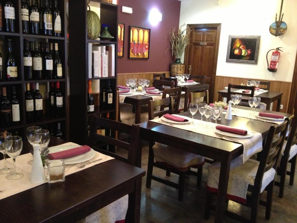 Hotel Rural Los Villares Almajano Екстериор снимка