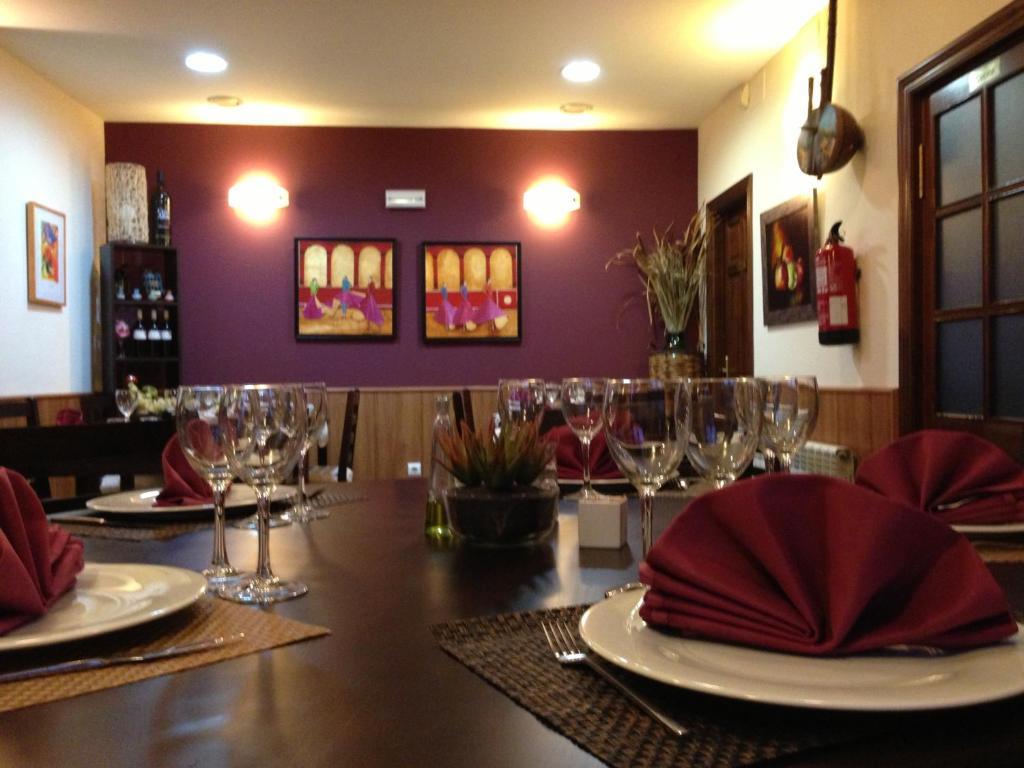 Hotel Rural Los Villares Almajano Екстериор снимка