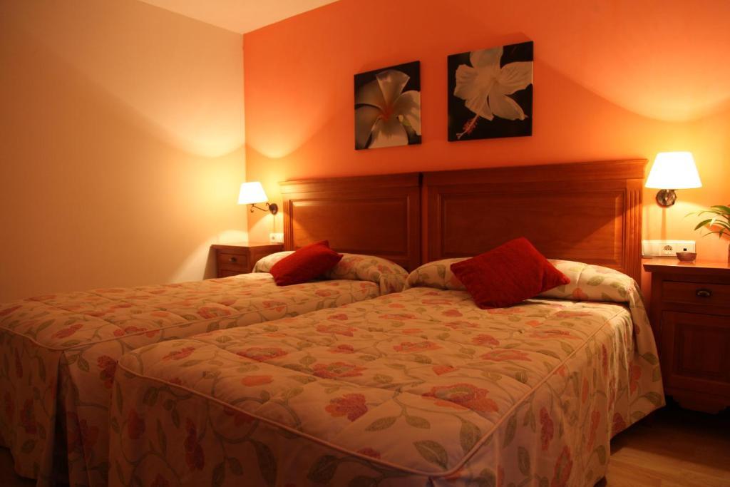 Hotel Rural Los Villares Almajano Стая снимка