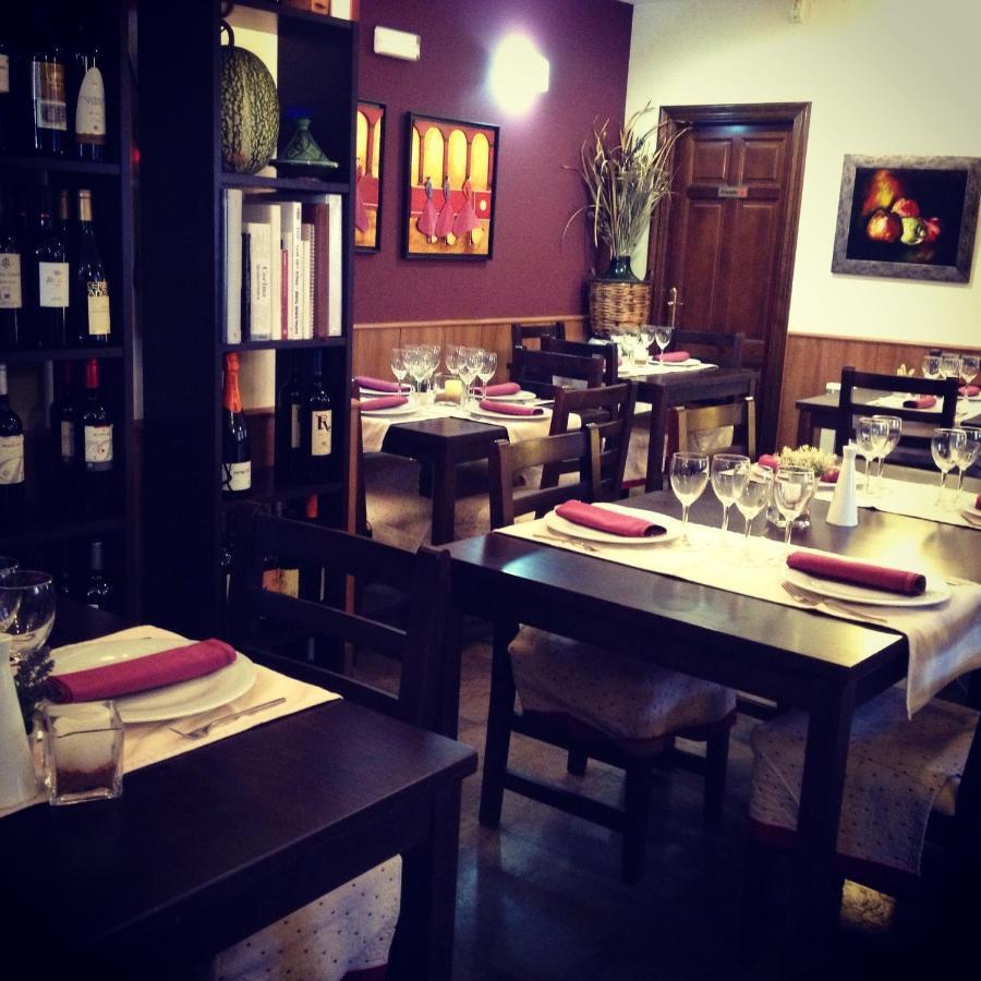Hotel Rural Los Villares Almajano Екстериор снимка